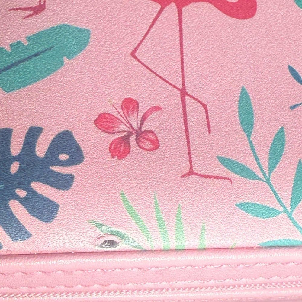 Cynthia Rowley Pink Flamingo Jewelry Box